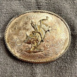 Montana Silversmiths Bull Rider Buckle